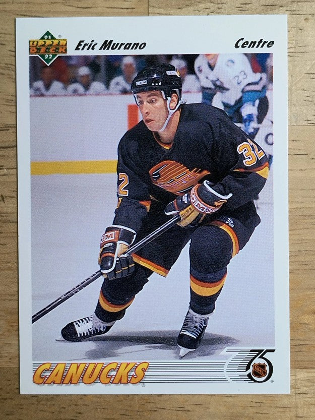 1991-92 Upper Deck French #50 Eric Murano