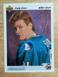 1991-92 Upper Deck French #60 Craig Coxe