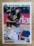1991-92 Upper Deck French #108 Jarmo Kekalainen