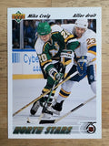 1991-92 Upper Deck French #125 Mike Craig