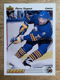 1991-92 Upper Deck French #176 Pierre Turgeon