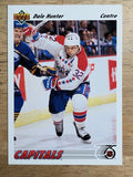 1991-92 Upper Deck French #209 Dale Hunter