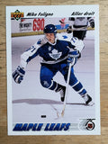 1991-92 Upper Deck French #212 Mike Foligno