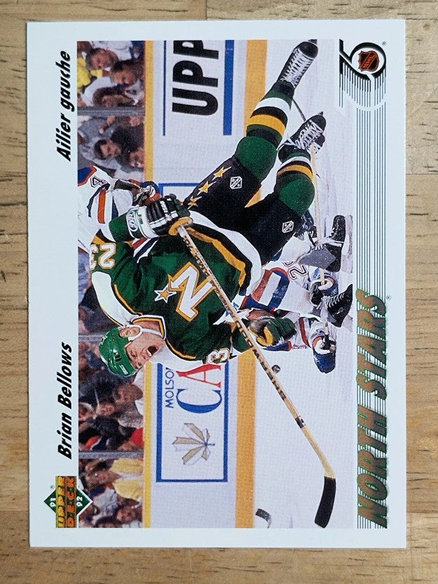 1991-92 Upper Deck French #236 Brian Bellows