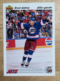 1991-92 Upper Deck French #303 Brent Ashton