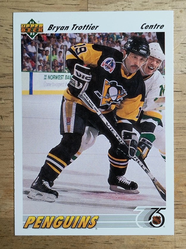 1991-92 Upper Deck French #329 Bryan Trottier