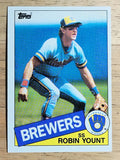 1985 Topps #340 Robin Yount