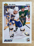 1991-92 Upper Deck French #358 Dan Quinn