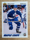 1991-92 Upper Deck French #359 Michel Petit