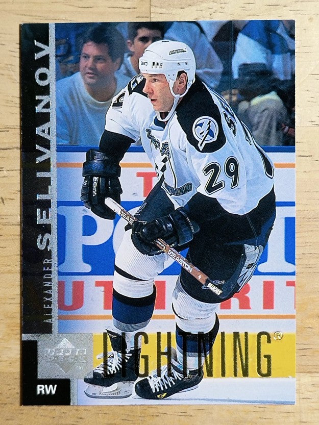 1997-98 Upper Deck #156 Alexander Selivanov