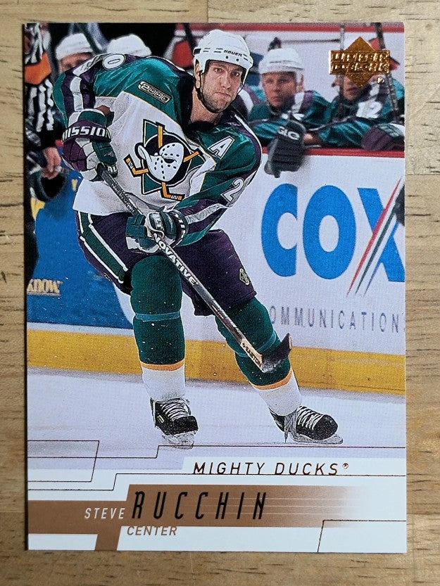 2000-01 Upper Deck #2 Steve Rucchin