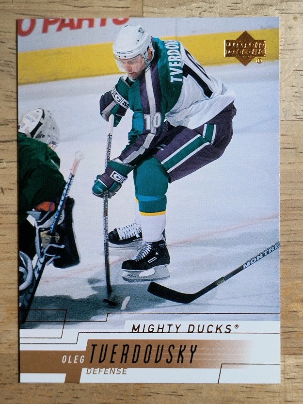 2000-01 Upper Deck #3 Oleg Tverdovsky