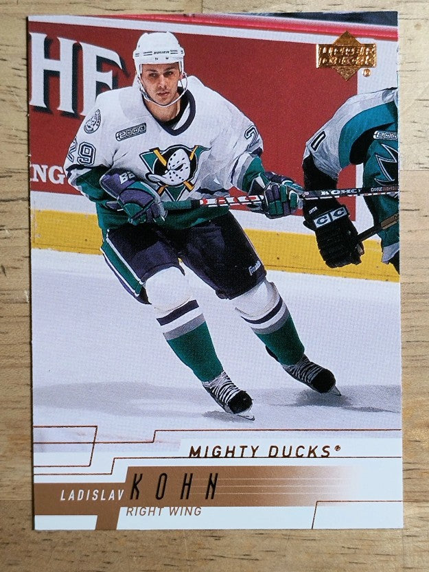 2000-01 Upper Deck #5 Ladislav Kohn