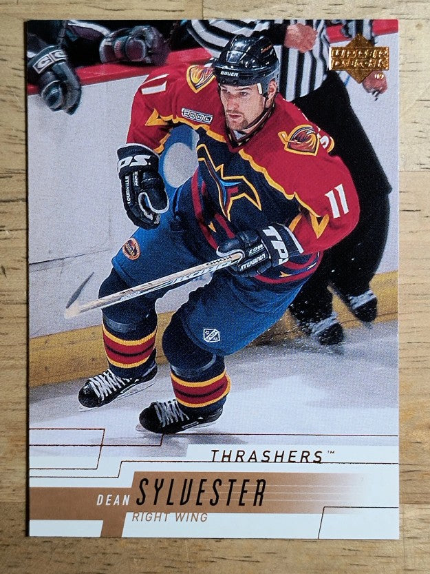 2000-01 Upper Deck #7 Dean Sylvester