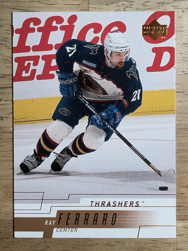 2000-01 Upper Deck #9 Ray Ferraro