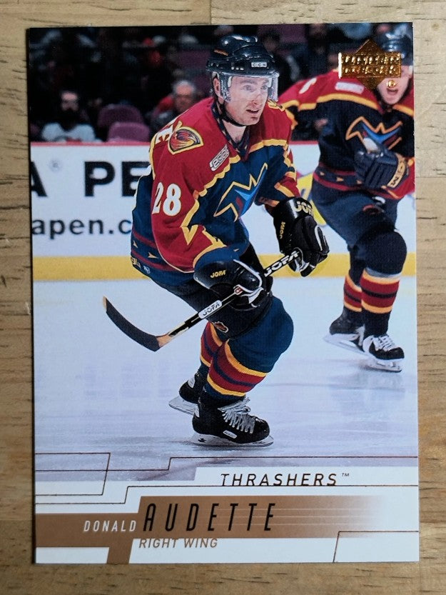 2000-01 Upper Deck #10 Donald Audette