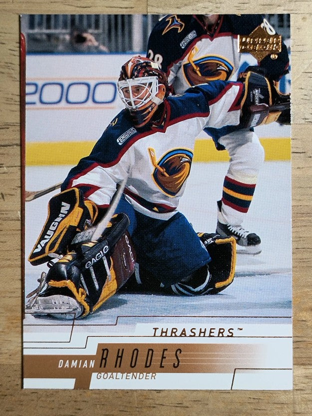 2000-01 Upper Deck #11 Damian Rhodes