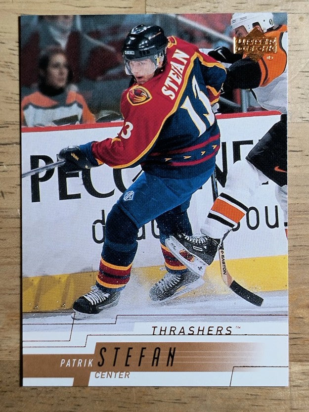 2000-01 Upper Deck #12 Patrik Stefan