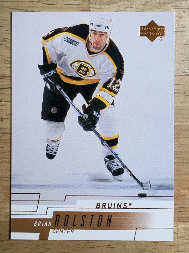 2000-01 Upper Deck #14 Brian Rolston