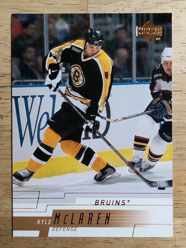 2000-01 Upper Deck #17 Kyle McLaren