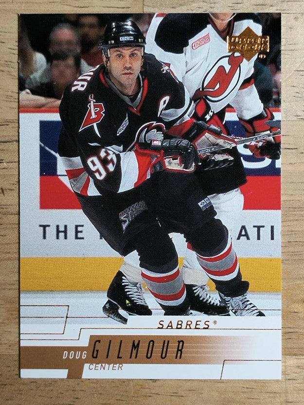 2000-01 Upper Deck #20 Doug Gilmour