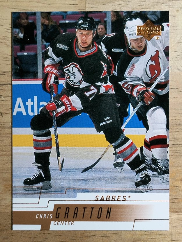2000-01 Upper Deck #21 Chris Gratton