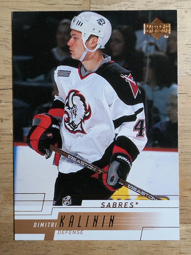 2000-01 Upper Deck #24 Dimitri Kalinin