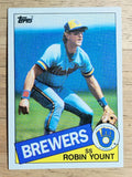 1985 Topps #340 Robin Yount