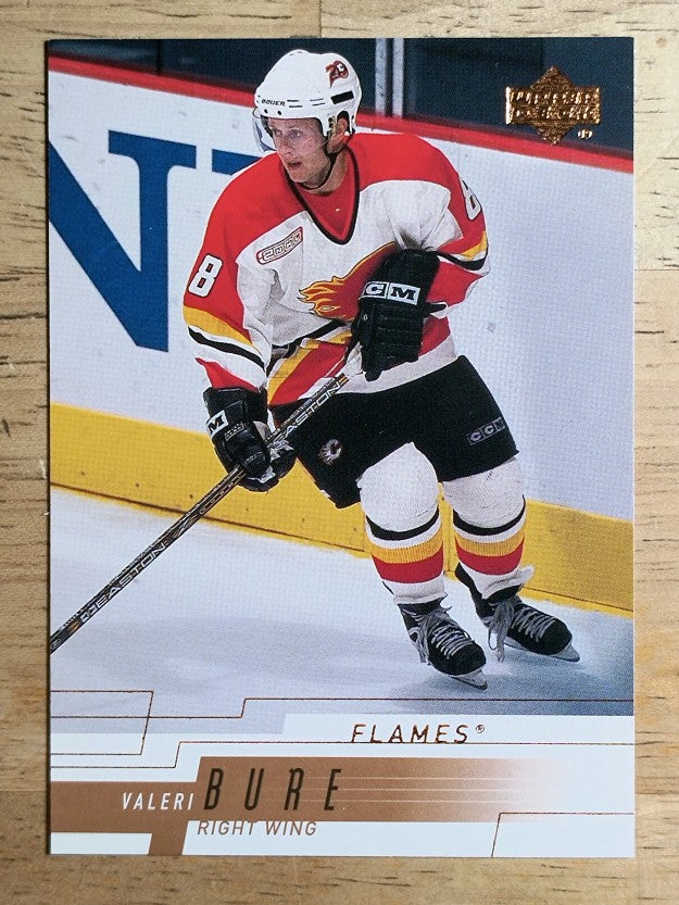 2000-01 Upper Deck #26 Valeri Bure