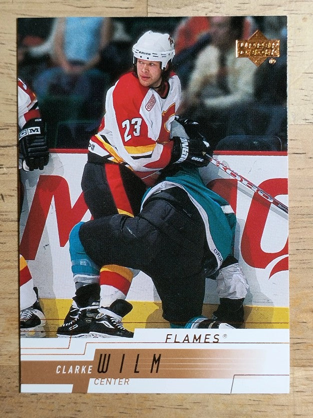 2000-01 Upper Deck #29 Clarke Wilm