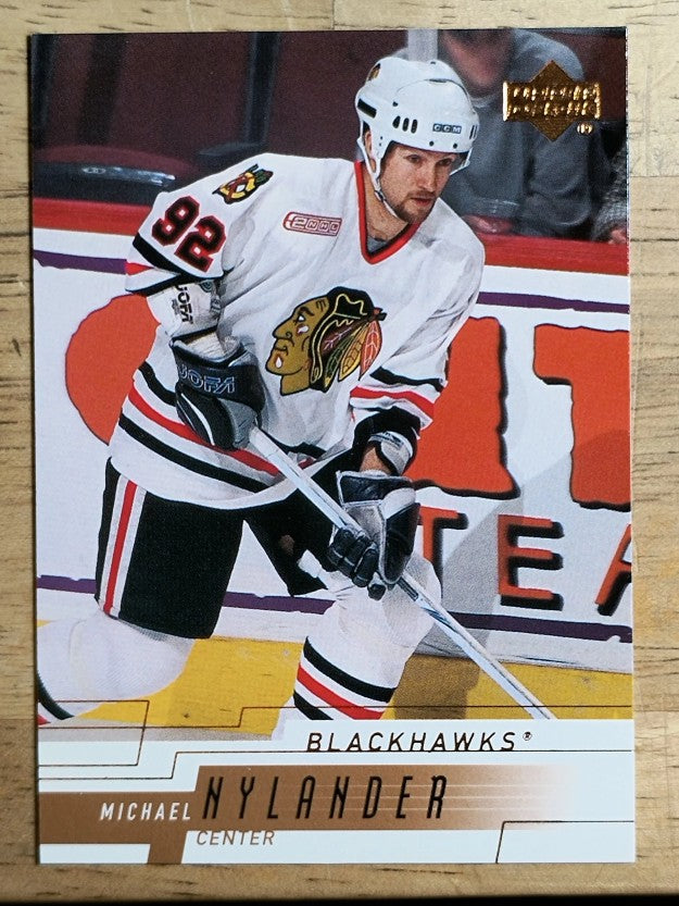 2000-01 Upper Deck #41 Michael Nylander