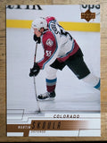 2000-01 Upper Deck #47 Martin Skoula