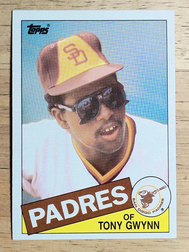 1985 Topps #660 Tony Gwynn