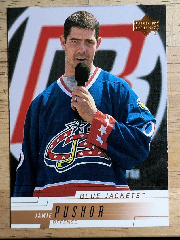 2000-01 Upper Deck #51 Jamie Pushor