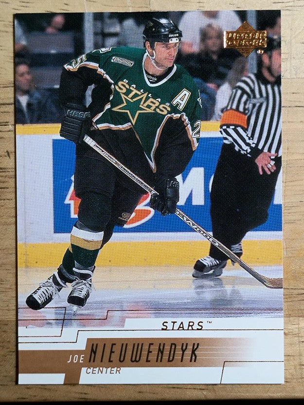 2000-01 Upper Deck #56 Joe Nieuwendyk
