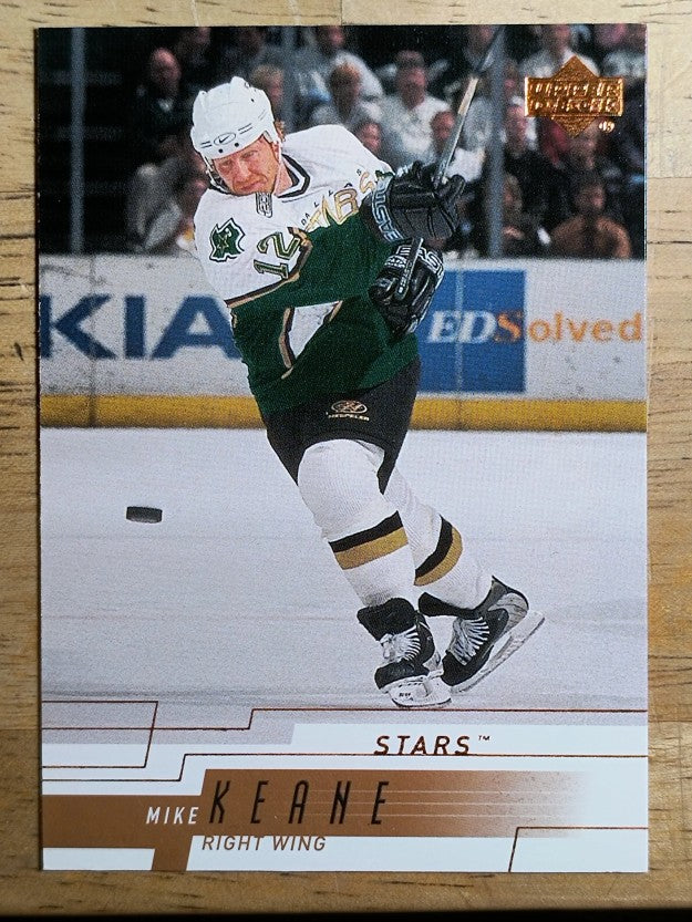 2000-01 Upper Deck #57 Mike Keane