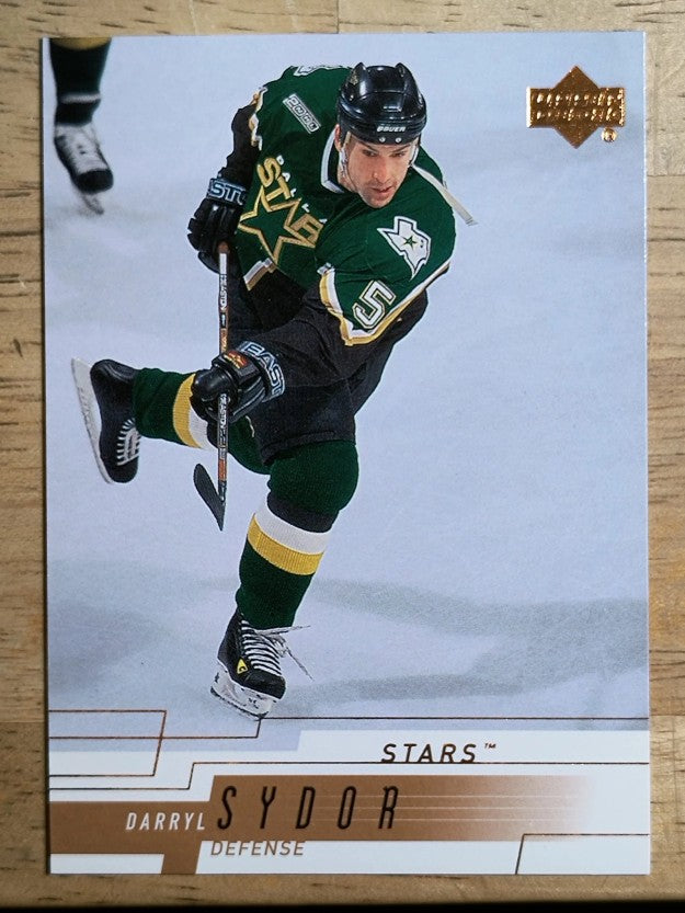 2000-01 Upper Deck #58 Darryl Sydor