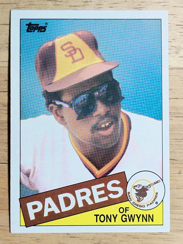 1985 Topps #660 Tony Gwynn