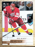 2000-01 Upper Deck #65 Tomas Holmstrom
