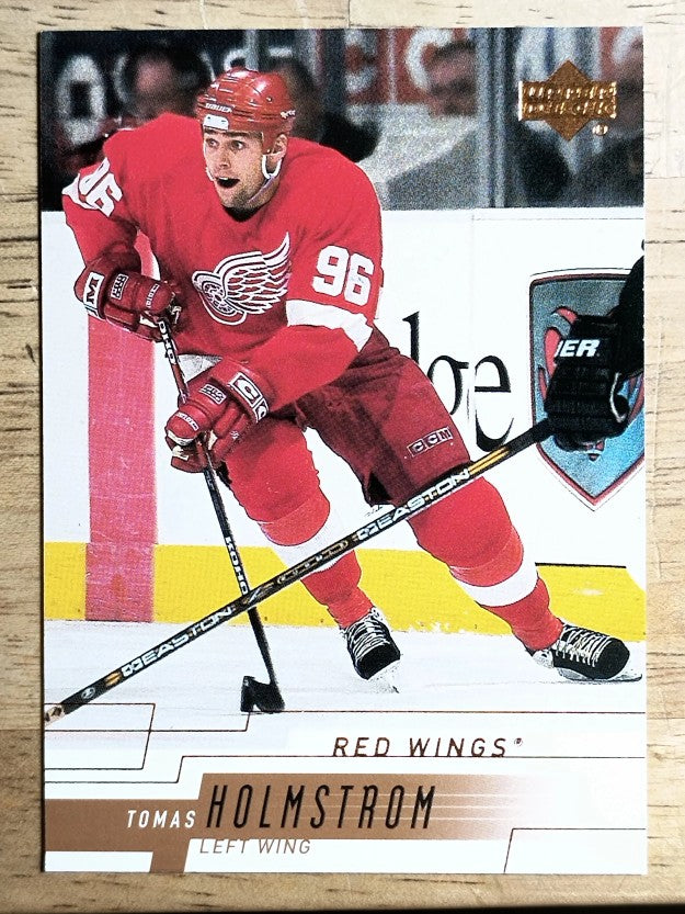 2000-01 Upper Deck #65 Tomas Holmstrom
