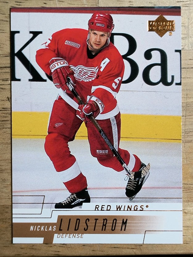 2000-01 Upper Deck #67 Nicklas Lidstrom