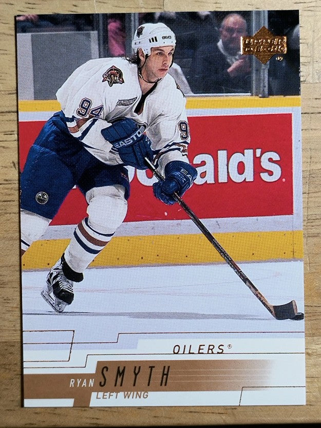 2000-01 Upper Deck #68 Ryan Smyth