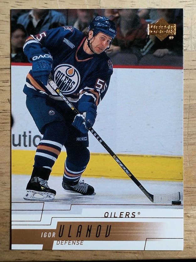 2000-01 Upper Deck #69 Igor Ulanov