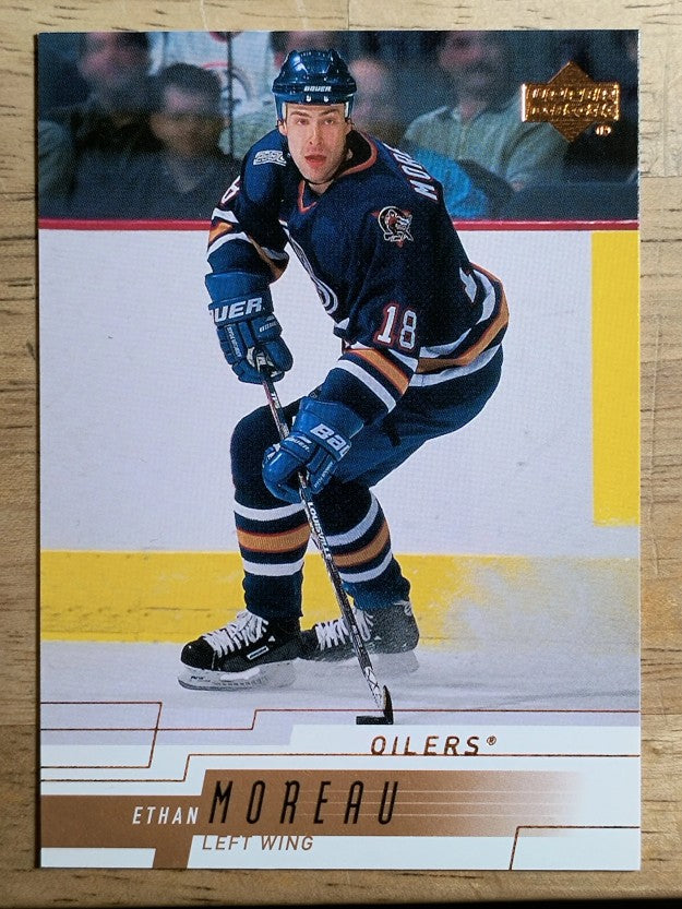 2000-01 Upper Deck #71 Ethan Moreau