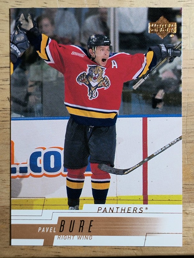 2000-01 Upper Deck #74 Pavel Bure