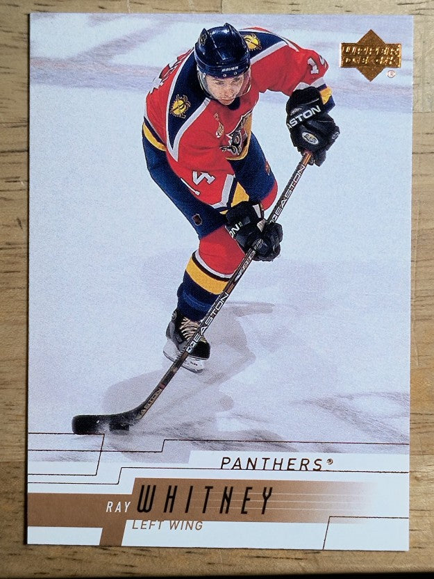 2000-01 Upper Deck #75 Ray Whitney
