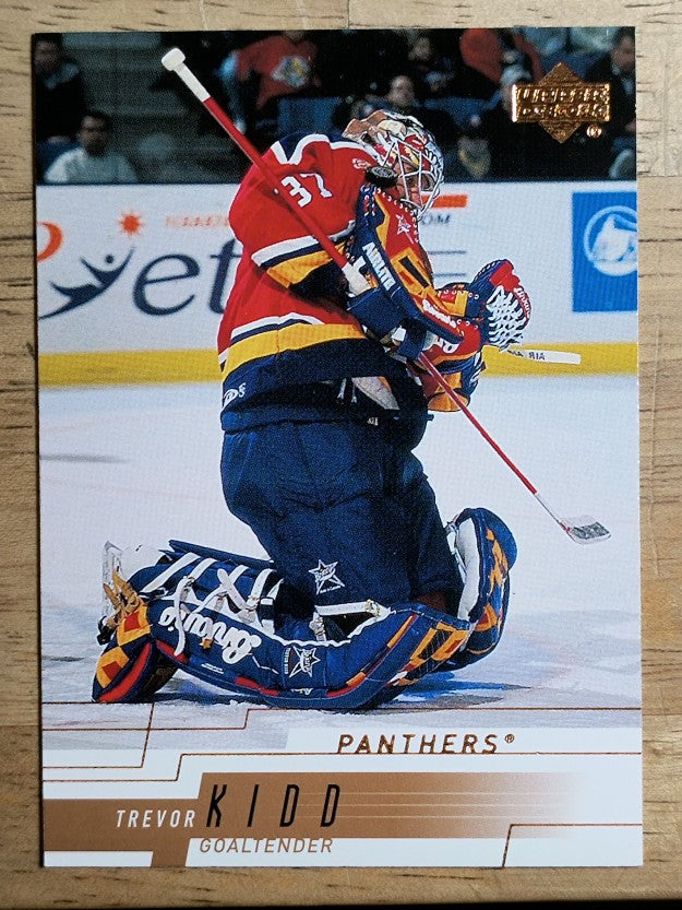 2000-01 Upper Deck #77 Trevor Kidd