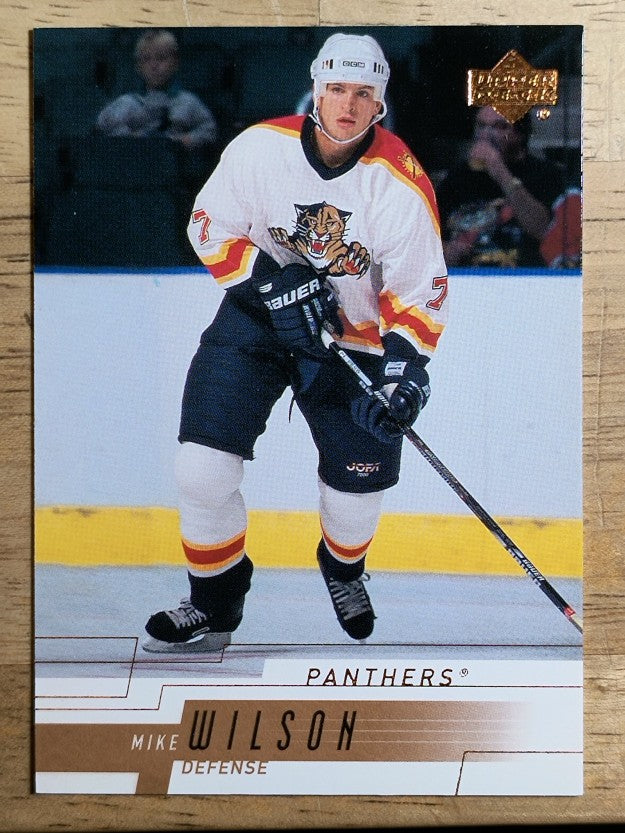 2000-01 Upper Deck #78 Mike Wilson