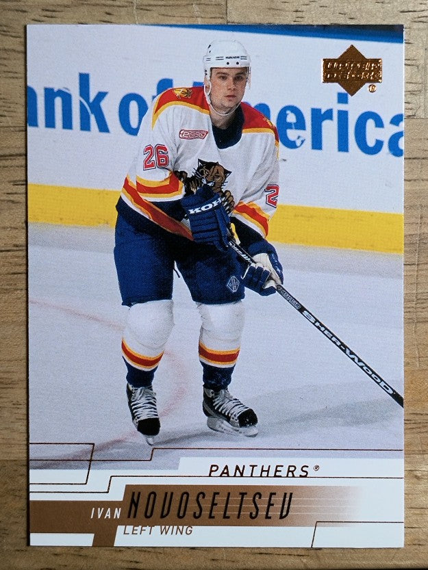 2000-01 Upper Deck #79 Ivan Novoseltsev