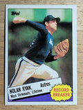 1985 Topps #7 Nolan Ryan RB